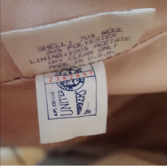 KRISTEN BLAKE Vintage Wool Blend Long Coat, Size 6 - Picture 8 of 11